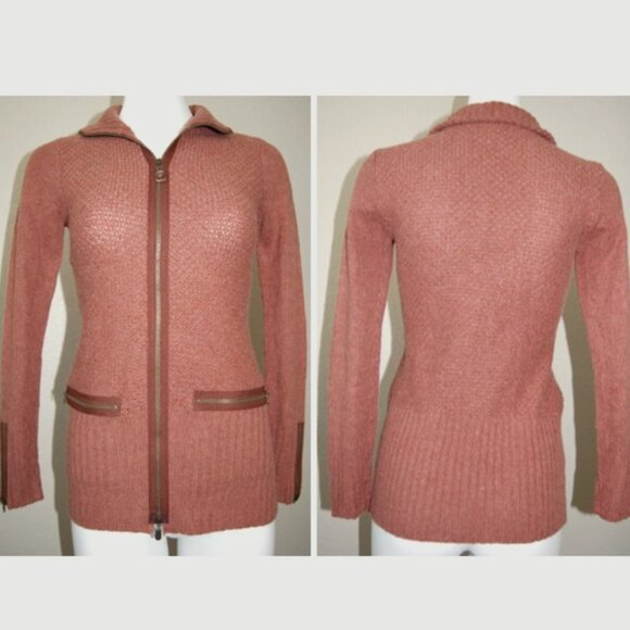 NWT Royal Robbins Thermal Knit Cardigan Sweater, Women Size Small (Slim Fit) - Picture 12 of 12